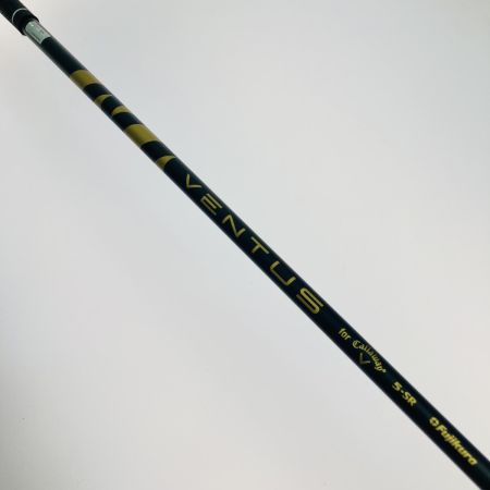  Fujikura フジクラ シャフト VENTUS 5-SR 44インチ キャロウェイスリーブ付 ブラック×ゴールド