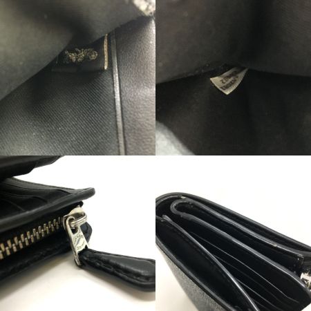  COACH コーチ 2つ折り財布シグネチャー C0082 ブラック