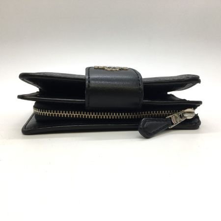  COACH コーチ 2つ折り財布シグネチャー C0082 ブラック