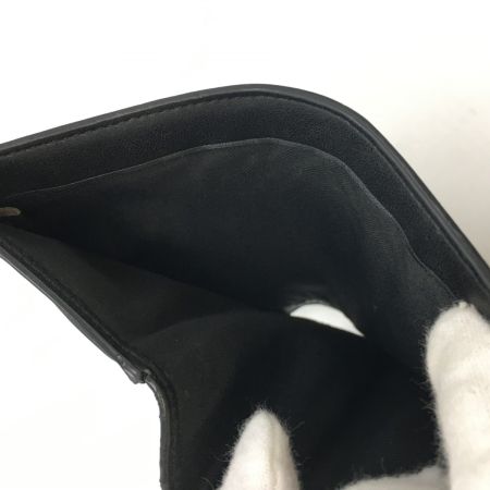  COACH コーチ 2つ折り財布シグネチャー C0082 ブラック