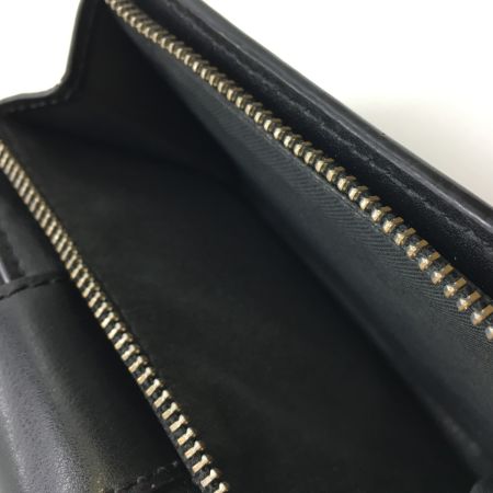  COACH コーチ 2つ折り財布シグネチャー C0082 ブラック