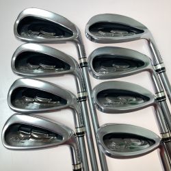 ◎◎ PRGR プロギア egg アイアン PC 6-9.P.A.AS.S 8本 アイアンセット M-37 R Cランク