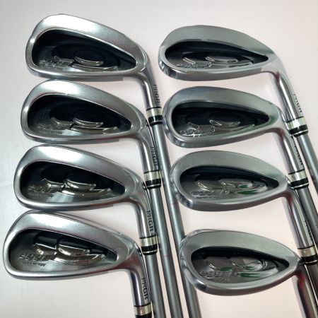  PRGR プロギア egg アイアン PC 6-9.P.A.AS.S 8本 アイアンセット M-37 R