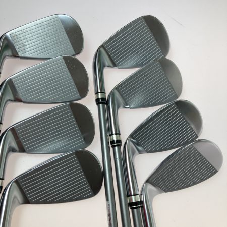  PRGR プロギア egg アイアン PC 6-9.P.A.AS.S 8本 アイアンセット M-37 R