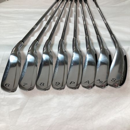  PRGR プロギア egg アイアン PC 6-9.P.A.AS.S 8本 アイアンセット M-37 R