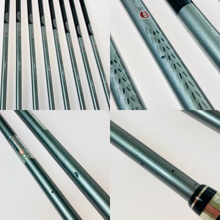  PRGR プロギア egg アイアン PC 6-9.P.A.AS.S 8本 アイアンセット M-37 R