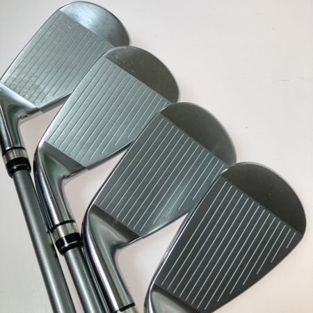  PRGR プロギア egg アイアン PC 6-9.P.A.AS.S 8本 アイアンセット M-37 R