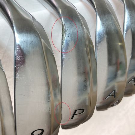  PRGR プロギア egg アイアン PC 6-9.P.A.AS.S 8本 アイアンセット M-37 R