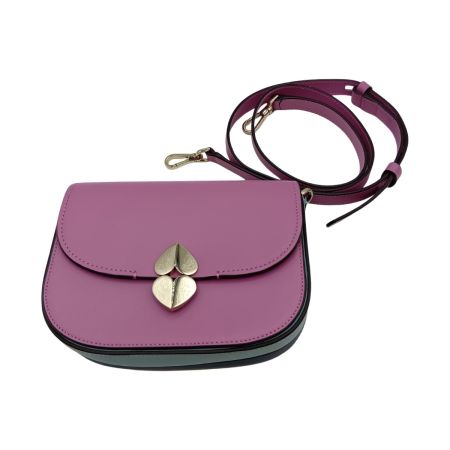  Kate Spade ケイトスペード ルーラ ハート スモール 2WAY 斜めがけ ショルダー クラッチ PXRUA792 ピンク