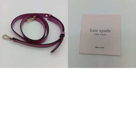  Kate Spade ケイトスペード ルーラ ハート スモール 2WAY 斜めがけ ショルダー クラッチ PXRUA792 ピンク