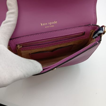  Kate Spade ケイトスペード ルーラ ハート スモール 2WAY 斜めがけ ショルダー クラッチ PXRUA792 ピンク