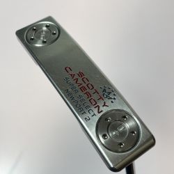◎◎ SCOTTY CAMERON スコッティキャメロン SUPER SELECT NEWPORT 2 パター 33インチ カバー付 Cランク