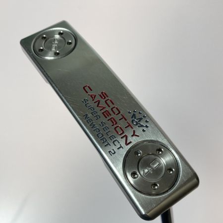  SCOTTY CAMERON スコッティキャメロン SUPER SELECT NEWPORT 2 パター 33インチ カバー付