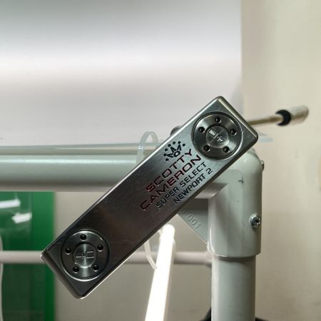  SCOTTY CAMERON スコッティキャメロン SUPER SELECT NEWPORT 2 パター 33インチ カバー付
