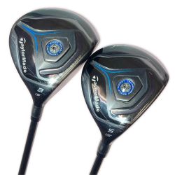◎◎ TaylorMade テーラーメイド JETSPEED ジェットスピード 3FW 5FW フェアウェイウッド 2本セット TM1-214 SR Cランク