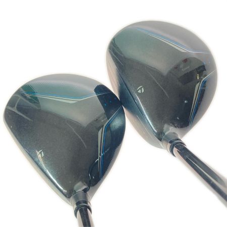  TaylorMade テーラーメイド JETSPEED ジェットスピード 3FW 5FW フェアウェイウッド 2本セット TM1-214 SR