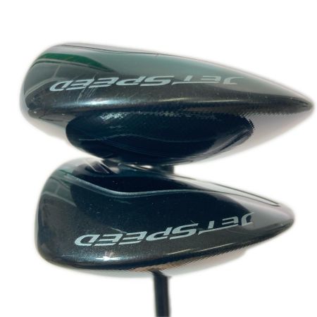  TaylorMade テーラーメイド JETSPEED ジェットスピード 3FW 5FW フェアウェイウッド 2本セット TM1-214 SR