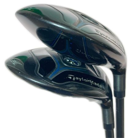  TaylorMade テーラーメイド JETSPEED ジェットスピード 3FW 5FW フェアウェイウッド 2本セット TM1-214 SR