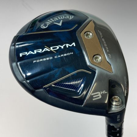  Callaway キャロウェイ PARADYM 3FW 16.5° フェアウェイウッド VENTUS TR 5-SR
