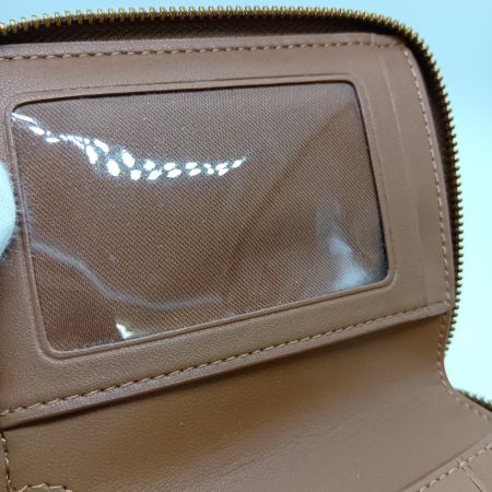  COACH コーチ スモール ジップアラウンドウォレット ミッキーマウス プリント 財布 CN035 ブラウン