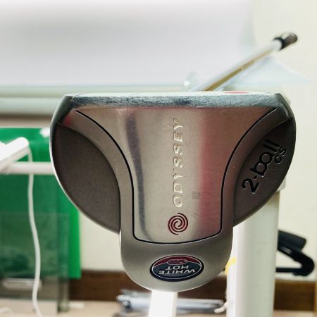  ODYSSEY オデッセイ WHITE HOT ホワイトホット XG 2-BALL CS パター 34インチ
