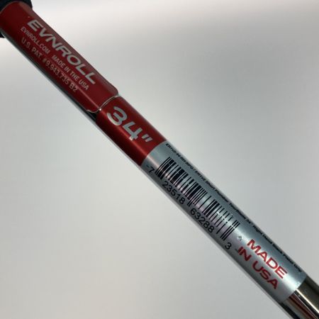   EVNROLL イーブンロール ER1v パター 34インチ カバー付