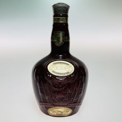 ◎◎ ROYAL SALUTE(CHIVAS REGAL) ロイヤルサルート 21年 ウイスキー スコッチ 赤陶器 700ml 40% Sランク 未開栓