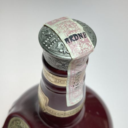  ROYAL SALUTE(CHIVAS REGAL) ロイヤルサルート 21年 ウイスキー スコッチ 赤陶器 700ml 40% 未開栓