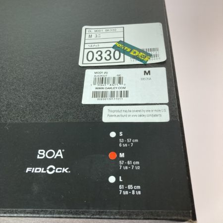  OAKLEY オークリー MOD1 ASIAN FIT スキー スノボード ヘルメット Mサイズ 箱付 ブラック