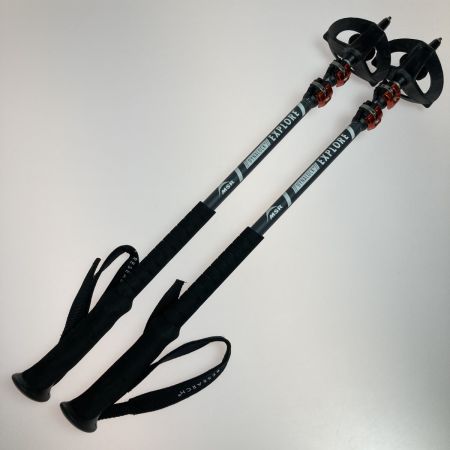  MSR エムエスアール DYNALOCK EXPLORE POLES 110-140cm スキー ポール バックカントリー ダイナロック エクスプローラー