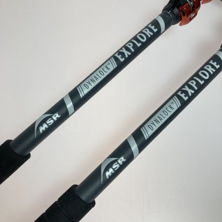  MSR エムエスアール DYNALOCK EXPLORE POLES 110-140cm スキー ポール バックカントリー ダイナロック エクスプローラー