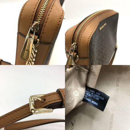  MICHAEL KORS マイケルコース  ショルダーバッグ 35F8GTTC3B ブラウン