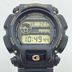 ◎◎ CASIO カシオ G-SHOCK ジーショック クォーツ メンズ 腕時計 DW-9052GBX Cランク