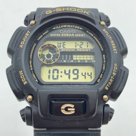  CASIO カシオ G-SHOCK ジーショック クォーツ メンズ 腕時計 DW-9052GBX