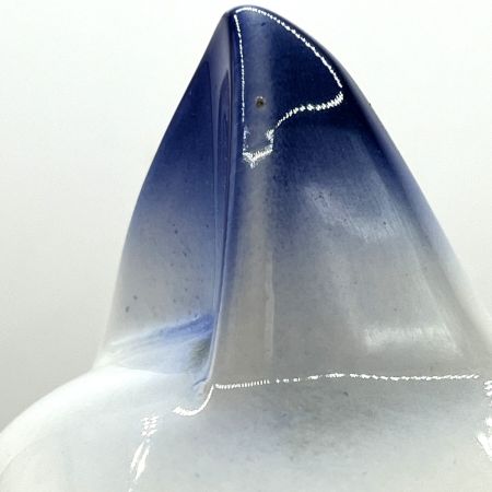   昭和レトロ  猫 陶器  花柄 ペア キズ 欠けあり