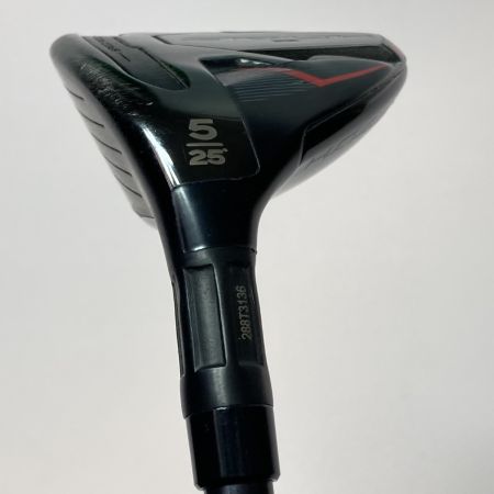 TaylorMade テーラーメイド STEALTH2 ステルス2 RESCUE 5UT 25° ユーティリティ レフティ TENSEI テンセイ レッド TM60 R