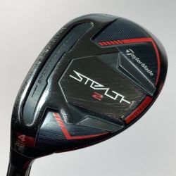 ◎◎ TaylorMade テーラーメイド STEALTH2 ステルス2 レスキュー 4U 22° ユーティリティ レフティ TENSEI テンセイ レッド TM60 R Cランク