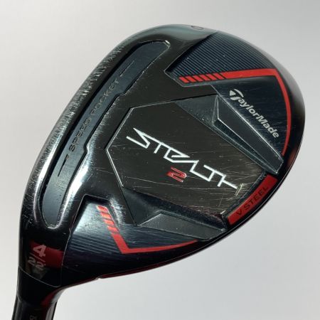  TaylorMade テーラーメイド STEALTH2 ステルス2 レスキュー 4U 22° ユーティリティ レフティ TENSEI テンセイ レッド TM60 R