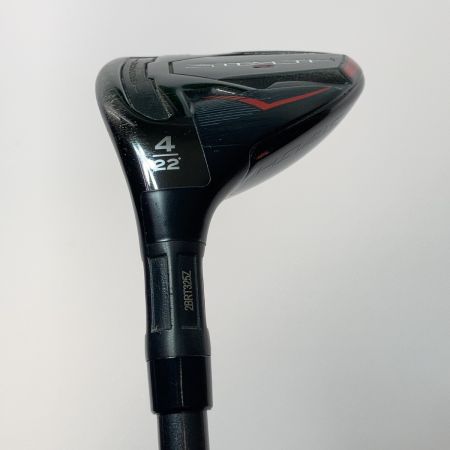  TaylorMade テーラーメイド STEALTH2 ステルス2 レスキュー 4U 22° ユーティリティ レフティ TENSEI テンセイ レッド TM60 R