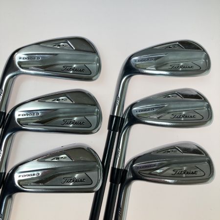  Titleist タイトリスト 718 AP2 5-9.P 6本 アイアンセット レフティ MCI 60-R