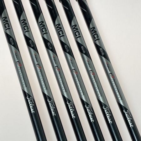  Titleist タイトリスト 718 AP2 5-9.P 6本 アイアンセット レフティ MCI 60-R