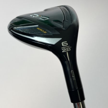  TaylorMade テーラーメイド Qi10 レスキュー 6UT 28° ユーティリティ N.S.PRO 820GH S カバー付