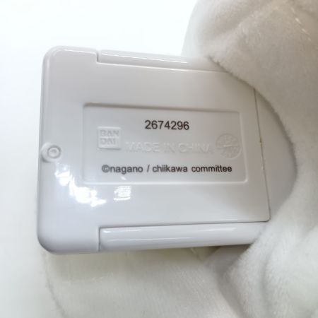  BANDAI バンダイ ちいかわ おへんじするよッ 超いっぱいッおしゃべり ハチワレ 736