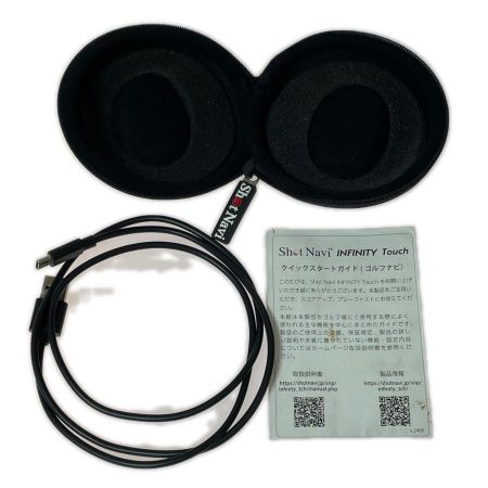  Shot Navi ショットナビ INFINITY touch ゴルフ用GPSウォッチ