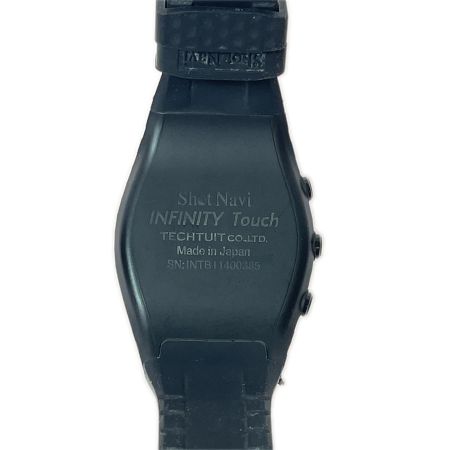  Shot Navi ショットナビ INFINITY touch ゴルフ用GPSウォッチ