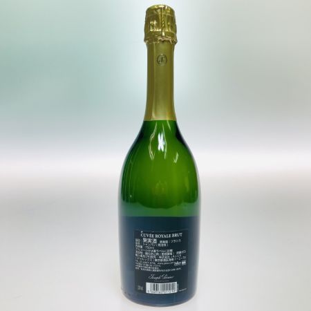   ジョセフ ペリエ キュベ ロワイヤル ブリュット シャンパン 750ml 12% 未開栓