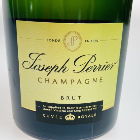   ジョセフ ペリエ キュベ ロワイヤル ブリュット シャンパン 750ml 12% 未開栓
