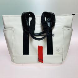 ◎◎ HONMA ホンマ 本間ゴルフ ベーシック トートバッグ ホワイト BB12533 Sランク