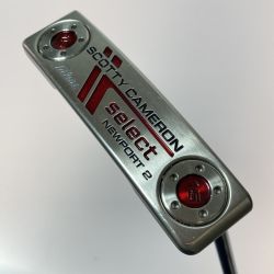 ◎◎ Titleist タイトリスト SCOTTY CAMERON select NEWPORT2 パター 34インチ カバー付 Bランク