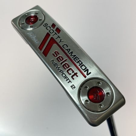  Titleist タイトリスト SCOTTY CAMERON select NEWPORT2 パター 34インチ カバー付